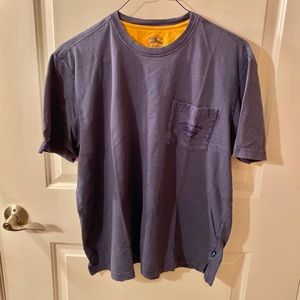 Tommy Bahama Relax Short Sleeve Blue T-Shirt Sz L